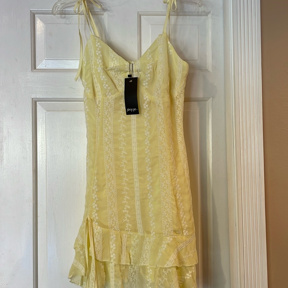 Nasty Gal Mini sun Dress NWT
